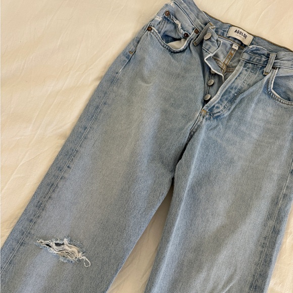 Agolde 90’s pinch waist jeans size 23 - Picture 2 of 4
